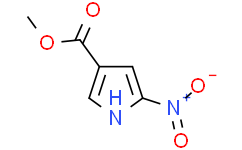 甲基 5-硝基-1H-吡咯-3-甲酸基酯