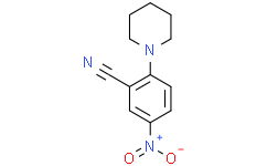5-硝基-2-哌啶苯甲腈,95%