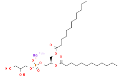 1，2-dilauroyl-sn-glycero-3-phospho-(1'-rac-glycerol) (sodium salt)