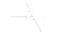 1，2-didecanoyl-sn-glycero-3-phospho-(1'-rac-glycerol) (sodium salt),>99%
