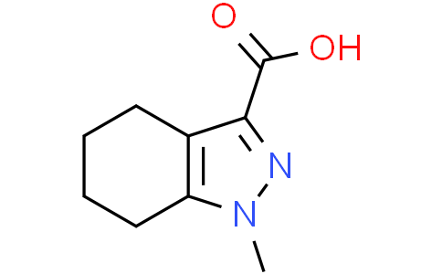 1-methyl-4,5,6,7-tetrahydroindazole-3-carboxylic acid