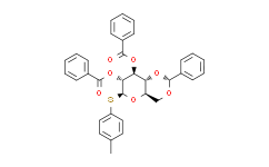 4-甲基苯基 4，6-O-苄叉-2，3-二-O-苯甲酰基-1-硫代-β-D-吡喃葡萄糖苷,≥98%