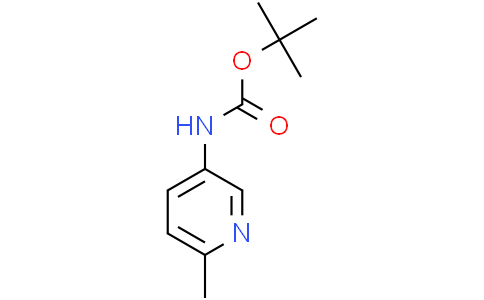 6-甲基吡啶-3-氨基甲酸叔丁酯