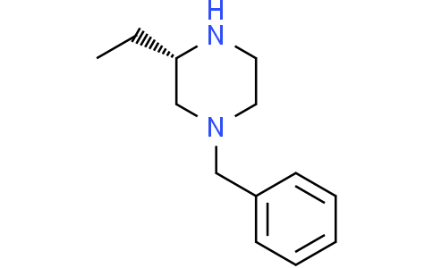 (3S)-1-benzyl-3-ethylpiperazine