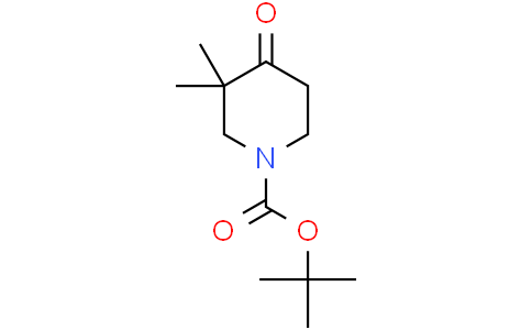 tert-butyl 3,3-dimethyl-4-oxopiperidine-1-carboxylate