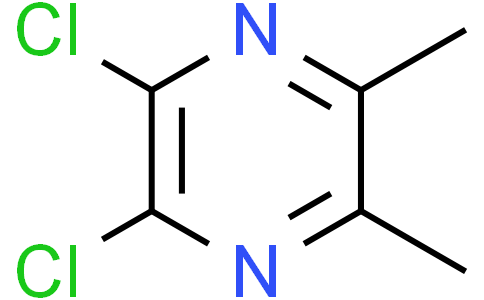 2,3-dichloro-5,6-dimethylpyrazine