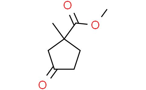 methyl 1-methyl-3-oxo-cyclopentanecarboxylate