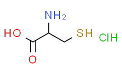 D-半胱氨酸盐酸盐， 一水合物,98%