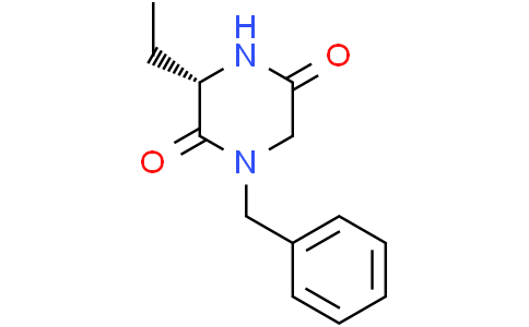 (3S)-1-benzyl-3-ethylpiperazine-2,5-dione