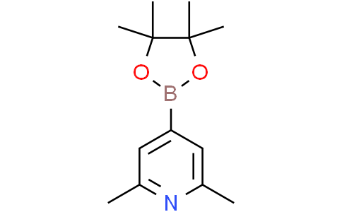 2,6-dimethyl-4-(4,4,5,5-tetramethyl-1,3,2-dioxaborolan-2-yl)pyridine