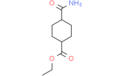 methyl 4-carbamoylcyclohexanecarboxylate