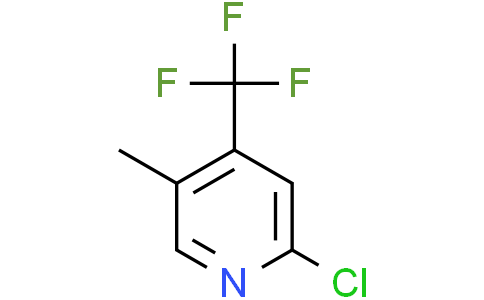 2-chloro-5-methyl-4-(trifluoromethyl)pyridine