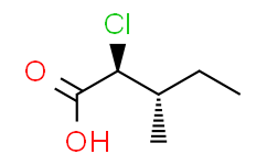 (2S，3S)-2-氯-3-甲基戊酸,≥95%