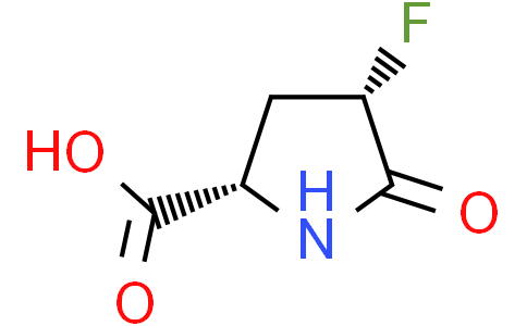 cis-4-fluoro-5-oxopyrrolidine-2-carboxylic acid