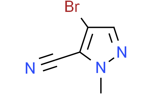 4-bromo-2-methyl-pyrazole-3-carbonitrile