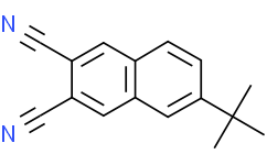 6-(叔丁基)萘-2，3-二甲腈