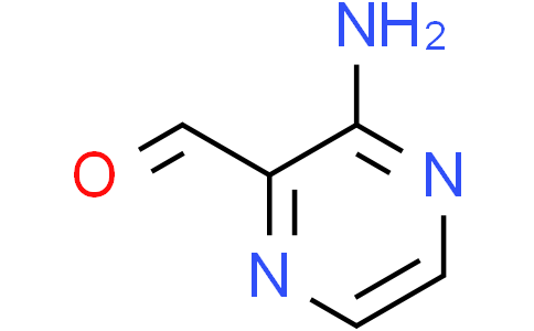 3-aminopyrazine-2-carbaldehyde