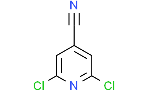 2,6-dichloropyridine-4-carbonitrile