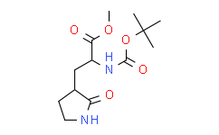 (S)-2-((叔丁氧基羰基)氨基)甲基-3-((S)-2-氧吡咯烷-3-基)丙酸甲酯,95%