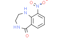 9-NITRO-1,2,3,4-TETRAHYDRO-5H-1,4-BENZODIAZEPIN-5-ONE