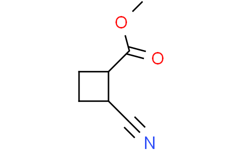 methyl 2-cyanocyclobutanecarboxylate