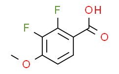 2，3-二氟-4-甲氧基苯甲酸,≥98%