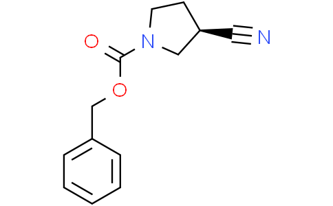 benzyl (3R)-3-cyanopyrrolidine-1-carboxylate