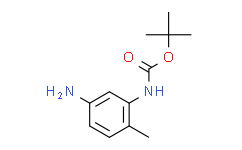 (5-氨基-2-甲基苯基)氨基甲酸叔丁酯,97%