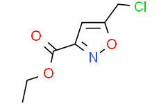 5-(氯甲基)异恶唑-3-羧酸乙酯