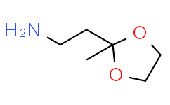 (2-甲基-1，3-二氧戊环-2-基)甲胺,97%