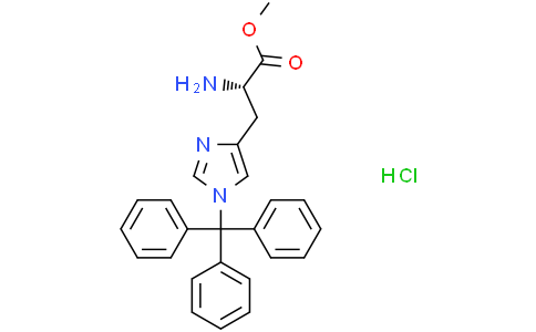 N-三苯甲基-L-组氨酸甲酯盐酸盐