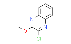 2-氯-3-甲氧基喹喔啉,97%