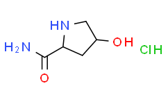(2S，4R)-4-羟基吡咯烷-2-甲酰胺盐酸盐,≥95%