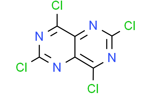 2,4,6,8-tetrachloropyrimido[5,4-d]pyrimidine