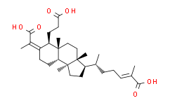 (24E)-3,4-Secocucurbita-4,24-diene-3,26,29-trioic acid