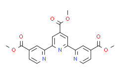 2，2':6'，2''-三联吡啶-4，4'，4''-三甲酸三甲酯,96%