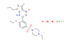 Vardenafil HCl Trihydrate