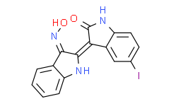 5-Iodo-indirubin-3'-monoxime