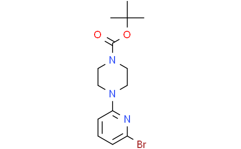 tert-butyl 4-(6-bromo-2-pyridyl)piperazine-1-carboxylate