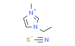 1-乙基-3-甲基咪唑硫氰酸盐,≥99%
