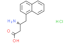 (R)-3-氨基-4-(萘-1-基)丁酸盐酸盐