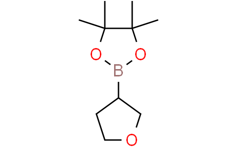 4,4,5,5-tetramethyl-2-tetrahydrofuran-3-yl-1,3,2-dioxaborolane