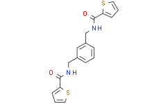 N，N'-(1，3-亚苯基二(亚甲基))二(噻吩-2-甲酰胺),97%