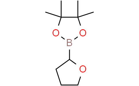 4,4,5,5-tetramethyl-2-tetrahydrofuran-2-yl-1,3,2-dioxaborolane