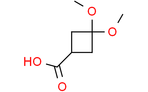 3,3-dimethoxycyclobutane-1-carboxylic acid