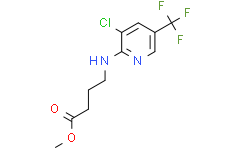 Methyl 4-{[3-chloro-5-(trifluoromethyl)-2-pyridinyl]amino}butanoate