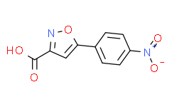 5-(4-硝基苯基)异噁唑-3-甲酸,≥97%