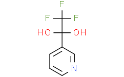 2，2，2-三氟-1-(吡啶-3-基)乙烷-1，1-二醇