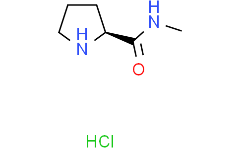 (2S)-N-methylpyrrolidine-2-carboxamide hydrochloride