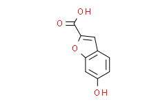 6-羟基苯并呋喃-2-甲酸,95%